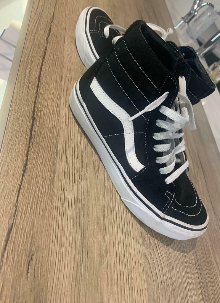 high top vans gumtree